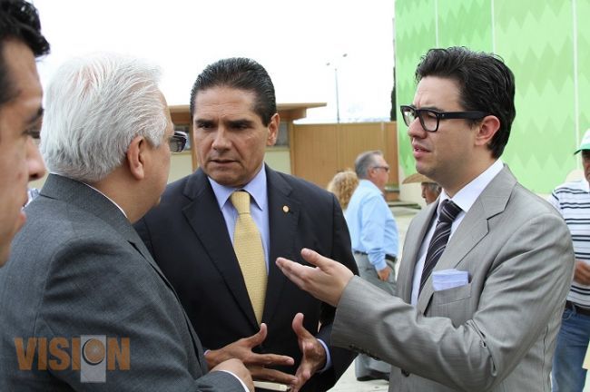 Ofrece Silvano Aureoles a Salvador Jara todo su apoyo para solucionar conflicto económico