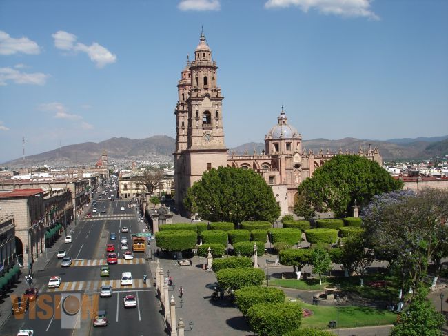 Repuntó Morelia en materia turística durante este verano 2014.