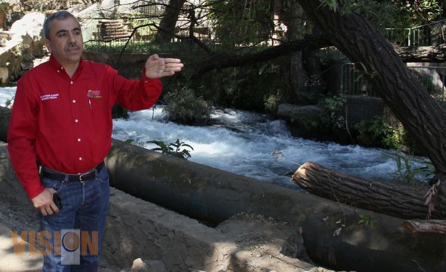 Con parque lineal, Aldo Macías cumple un sueño de los uruapenses
