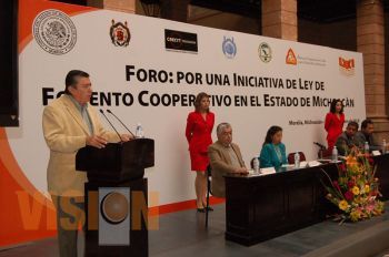 Actividad cooperativa, importante para desarrollo del pais: Enrique Bautista