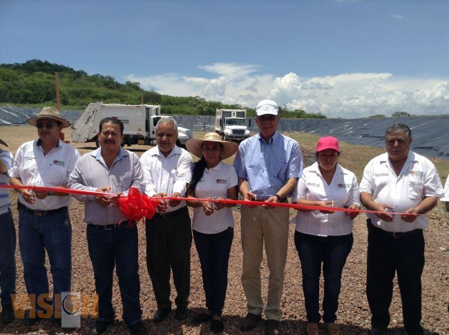 Serán 57 poblaciones michoacanas las que contarán con nuevo relleno sanitario al cierre del 2014. 