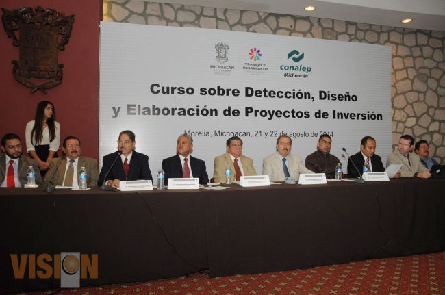 Conalep capacita a pobladores de diversos municipios para emprender proyectos productivos.