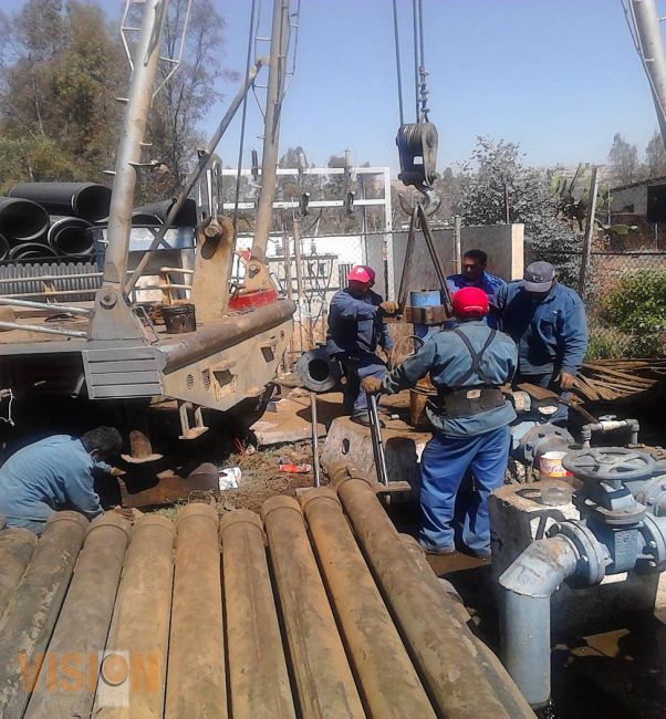 Dará OOAPAS mantenimiento al pozo mercado de abastos.