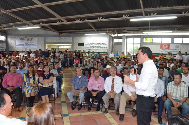 PRI en Michoacán de pie de cara al proceso electoral 2015: Marco Polo. 