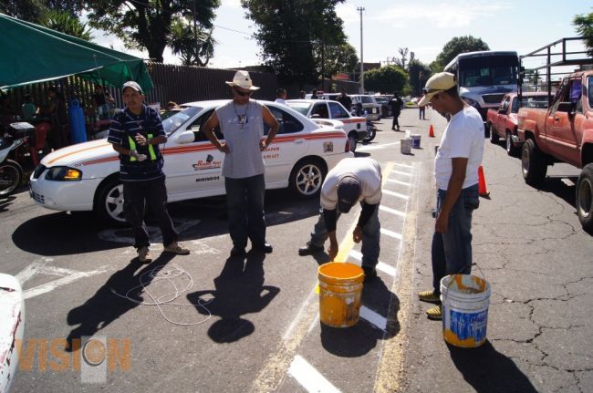 PF efectúa reacomodos en los sitios de radiotaxis