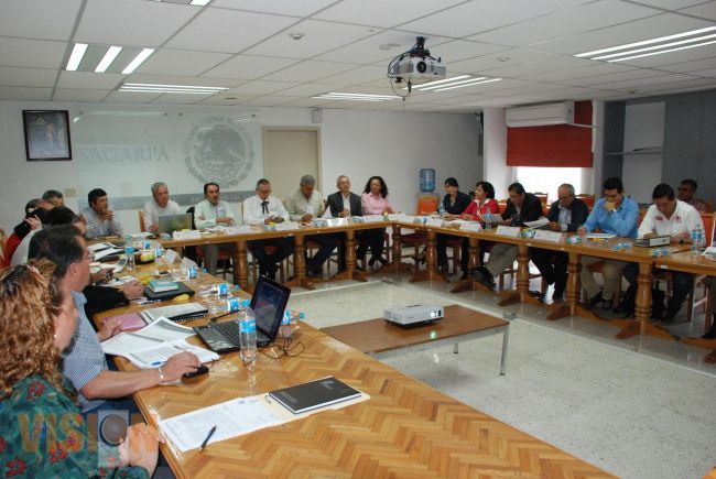 Revisan avance financiero de programas concurrentes SAGARPA-SEDRU.