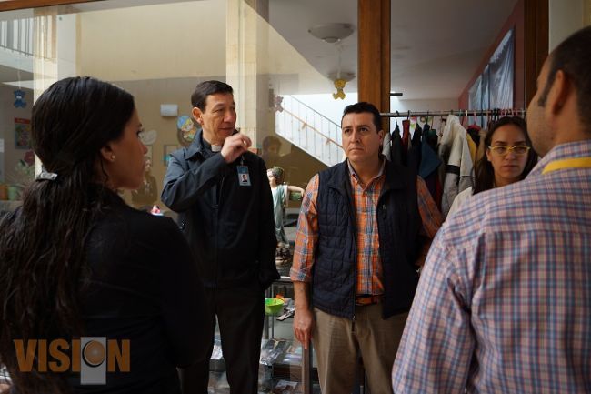 CRIT y Fundación Hogar Emaús estrechan lazos de colaboración. 