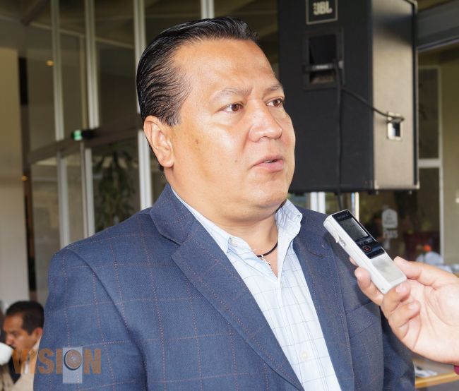 Salvador Jara debe tomar la palabra a Silvano Aureoles: Martín García Avilés.