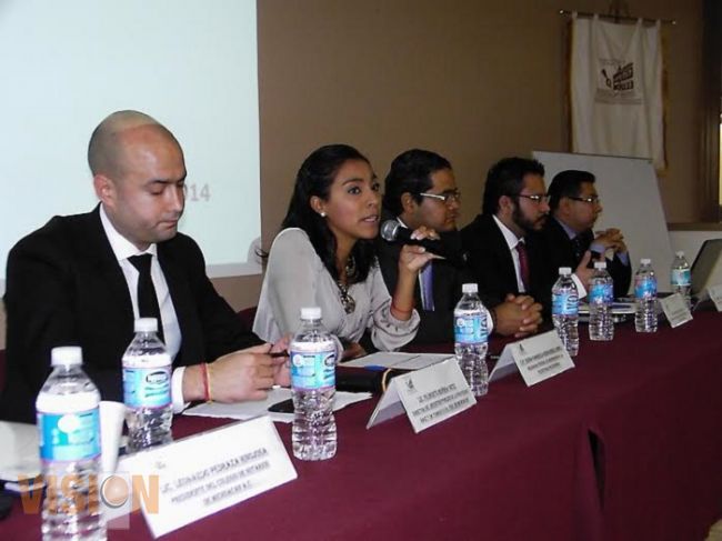 Imparte SE curso de capacitación para los notarios michoacanos