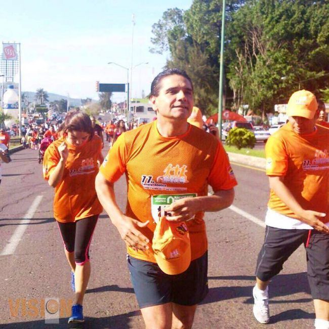 Con gran éxito se realiza la carrera atlética de Radiorama-Santoniri