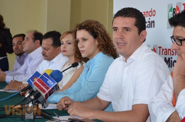Pronunciamiento del PRI respecto a la eliminación de 100 diputados