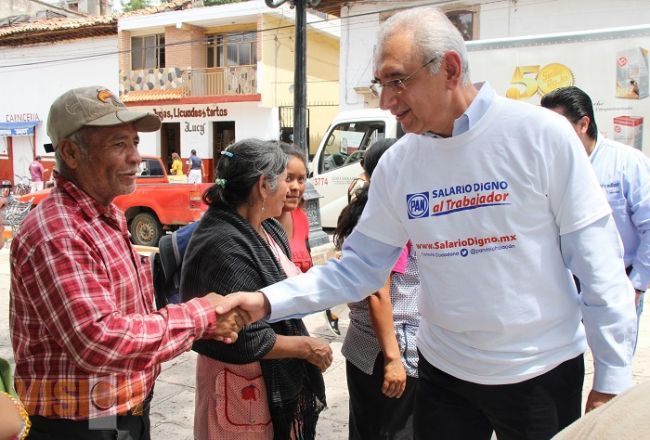 Debe aumentar salario mínimo, reitera, Vega Casillas