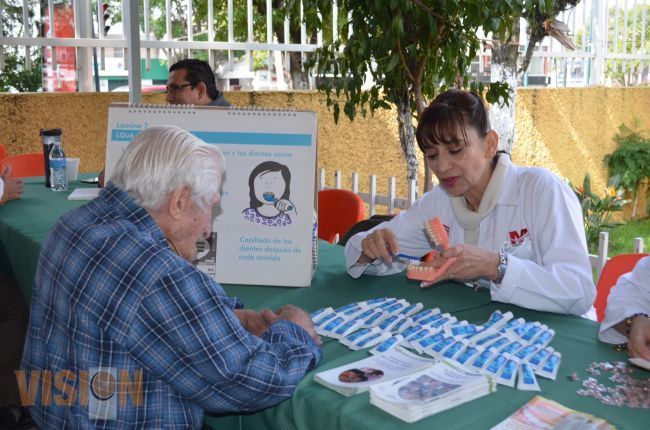DIF Morelia inicia actividades por la semana del adulto mayor.