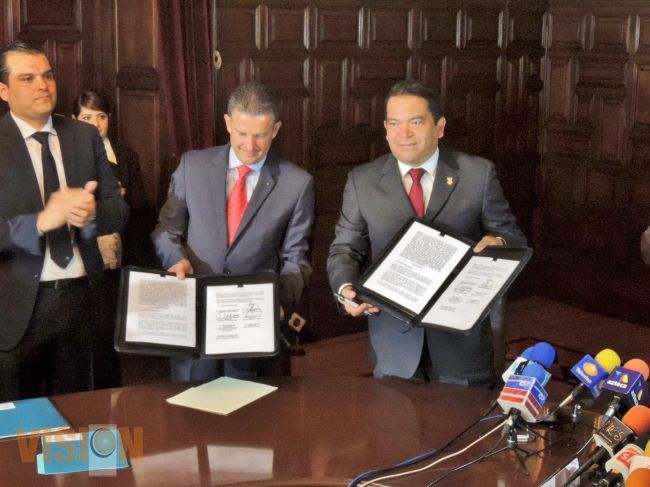 Segob y el Colegio de Notarios firman el convenio Septiembre mes del Testamento.