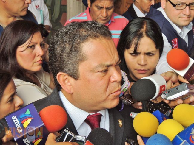 El pago a Ayuntamientos depende de la aprobación de la reforma del Decreto 22: Jaime Darío Oseguera