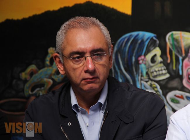 Se siguen destapando boquetes financieros de Godoy y Vallejo: Salvador Vega.