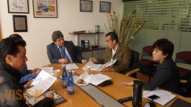 Gestiona ICATMI recursos ante inca rural para capacitación agrícola especializada.