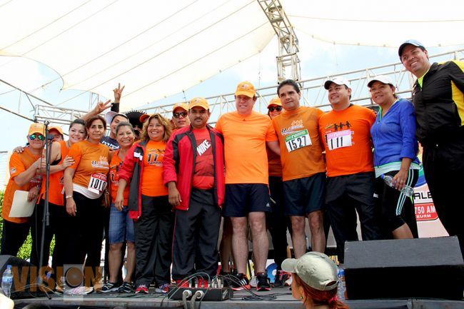 Con éxito se lleva a cabo la XI Carrera Atlética Radiorama