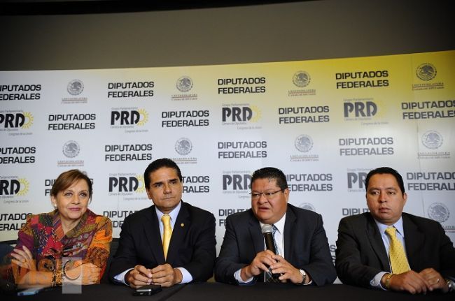 Por encima de la presidencia de la Mesa, está la unidad del Grupo: Silvano Aureoles