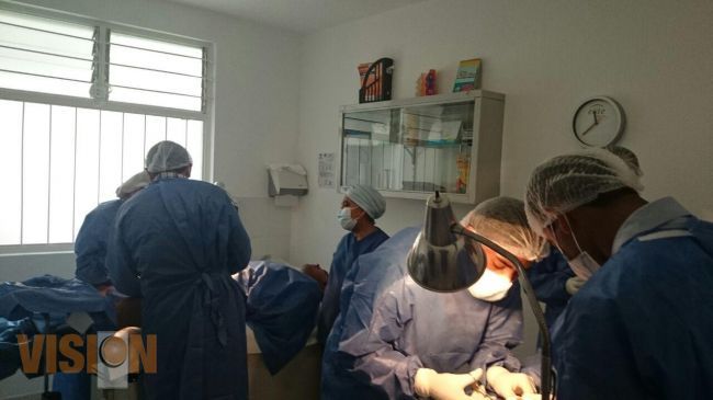 Realiza SSM en Uruapan exitosas jornadas estatales de vasectomía sin bisturí. 