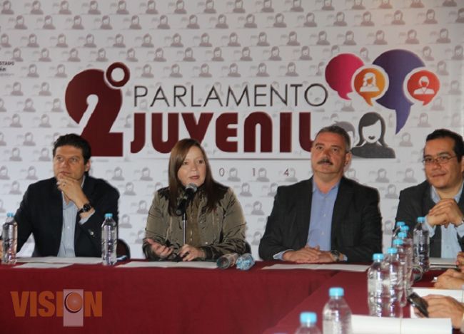 Dan a conocer el jurado y la convocatoria para el 2do Parlamento Juvenil 2014