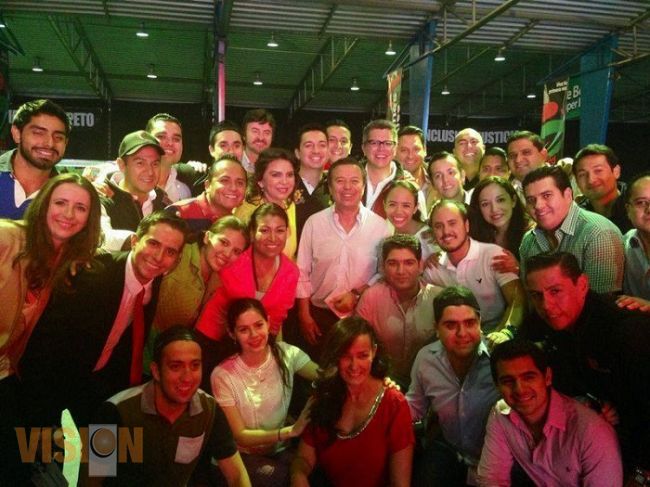 Cambiarán jóvenes priistas forma de hacer política