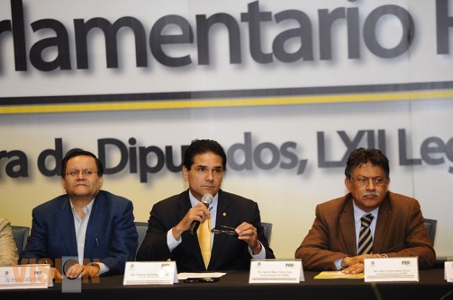 Silvano Aureoles, Presidente de la Mesa Directiva de la Cámara de Diputados