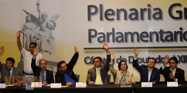 La tersura de la política; PRI y PRD unidos aún sin Pacto  