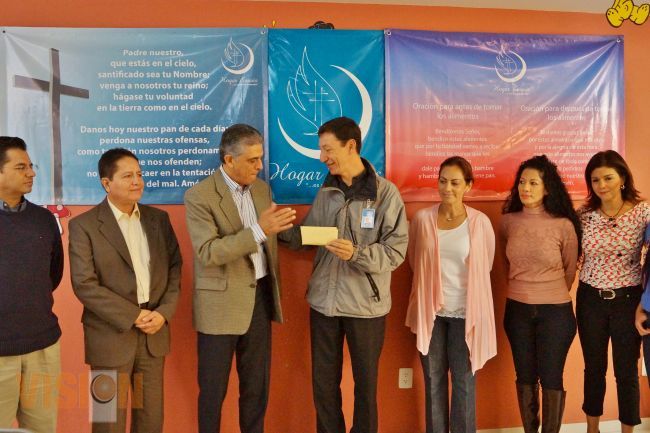 SUMA se solidariza y reconoce labor social de Fundación Hogar Emaús.