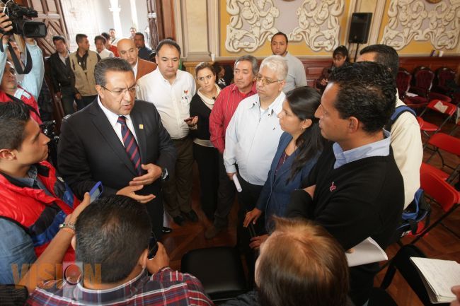 El gobierno municipal se apega a la legalidad en todo momento: WLM.