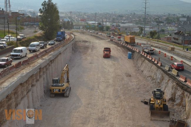 A dos años de gobierno, Morelia logró gestionar recursos que impulsarán renovación de libramientos.