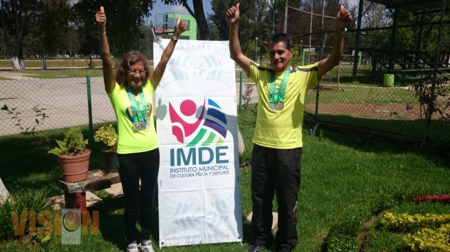 IMDE impulsor de atletas máster de clase mundial.