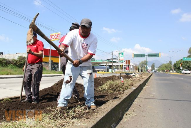 Más de mil 350 familias beneficiadas con empleo temporal en 2014