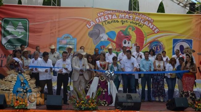 Comienza la 13 edición de la Feria del Chile