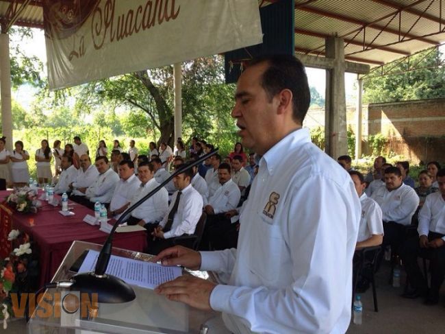 Cobaem la Huacana tercero a nivel nacional en Prueba Enlace