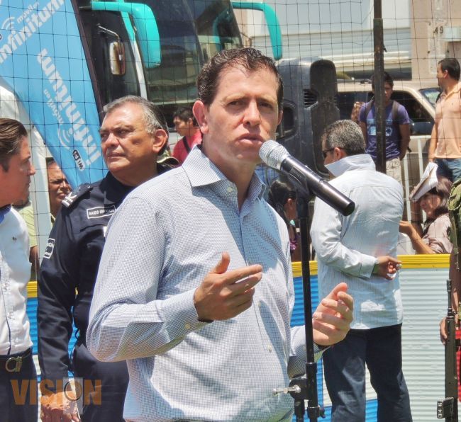 Confirma Castillo Cervantes separación de 