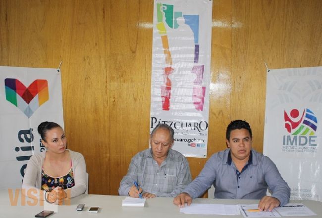 IMDE anunció gira de antorcha olímpica DSISO 2014