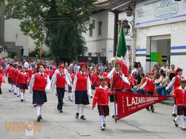Fijarán simultánea el programa patrio 2014 en Uruapan