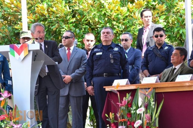 Participó Rector de la UMSNH en desarme de la Sedena 