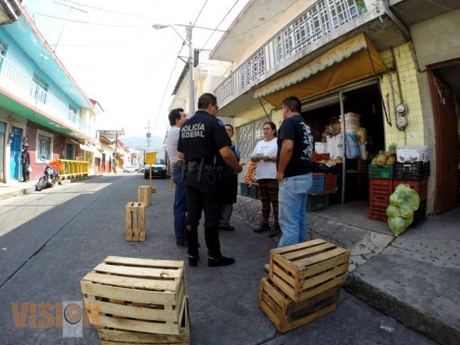 PF agilizará el flujo vehicular en las calles 16 de Septiembre y Nicolás Romero