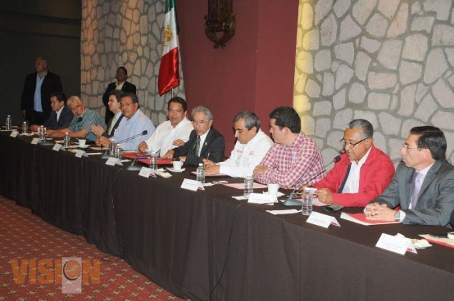 Entregará la presente administración finanzas ordenadas a los michoacanos: Salvador Jara.