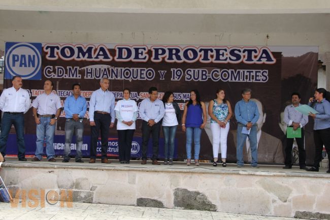 PAN irá cara a cara con la ciudadanía para resolver los problemas de Michoacán.