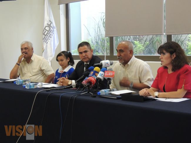 Trabaja CEDH en favor de Migrantes.