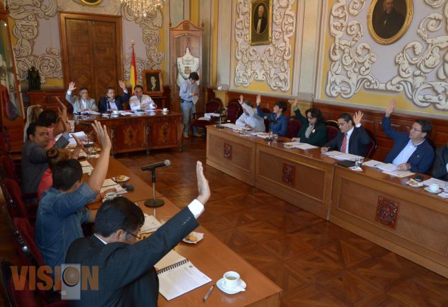 Cabildo aprueba puntos de acuerdo en beneficio de las finanzas de ooapas.