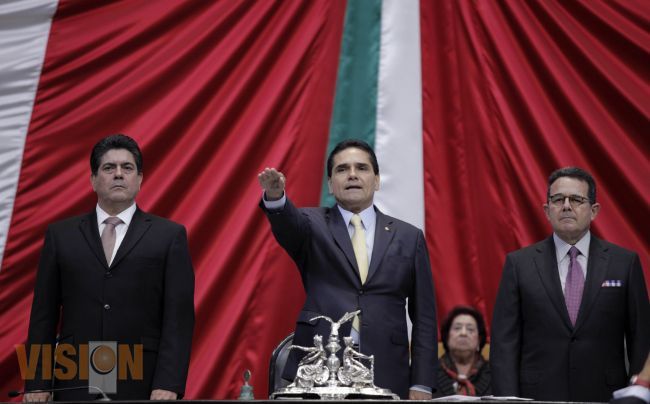 Silvano Aureoles Conejo, nuevo Presidente de la Mesa Directiva de la Cámara de Diputados.