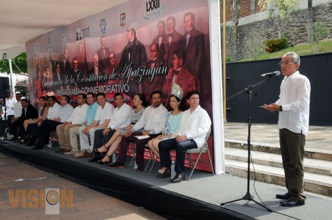 Michoacán requiere de un estado de derecho sólido en el que todos tenemos obligaciones: SJG.