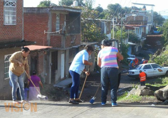 Sanidad y limpia suma más personas con una cultura en el cuidado del medio ambiente