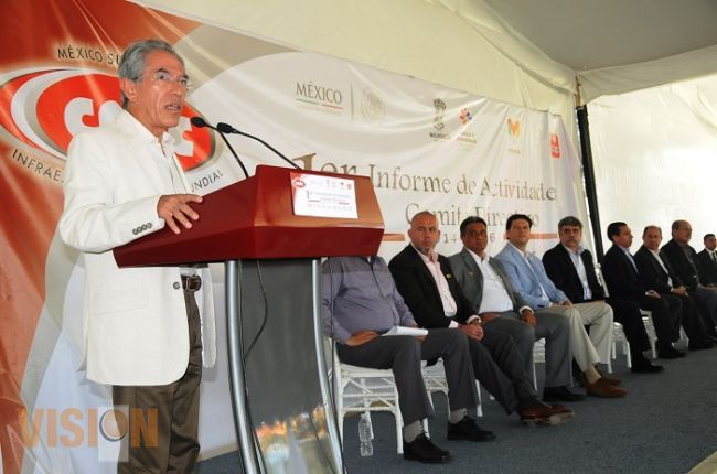 Comprometió Jara Guerrero saldar adeudos a constructores michoacanos