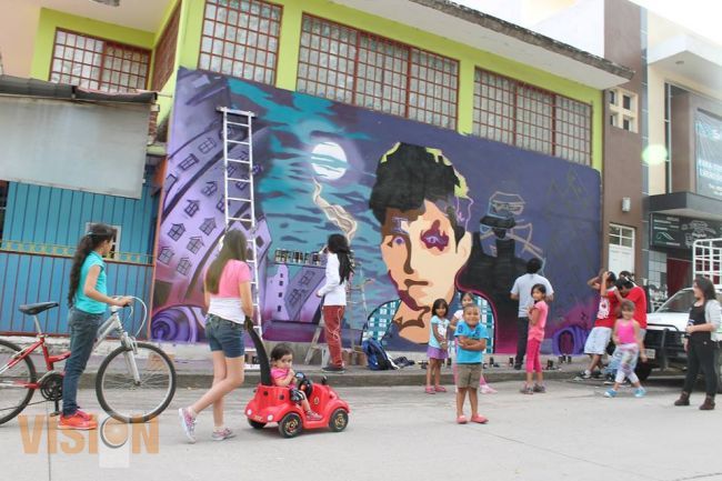 Jóvenes artistas reviven con el “ARTE EN LA CALLE”