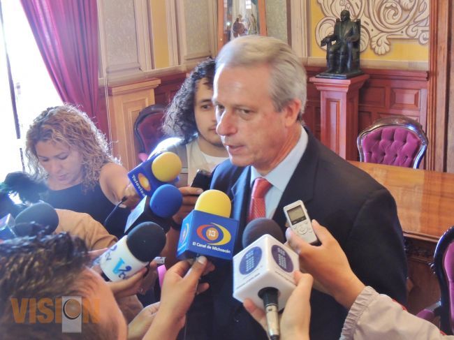 En Morelia se espera una afluencia de turistas superior a los 15 mil visitantes: Rivera Ruiz.